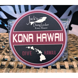 Jdl Dive Hawaii Circle Sticker